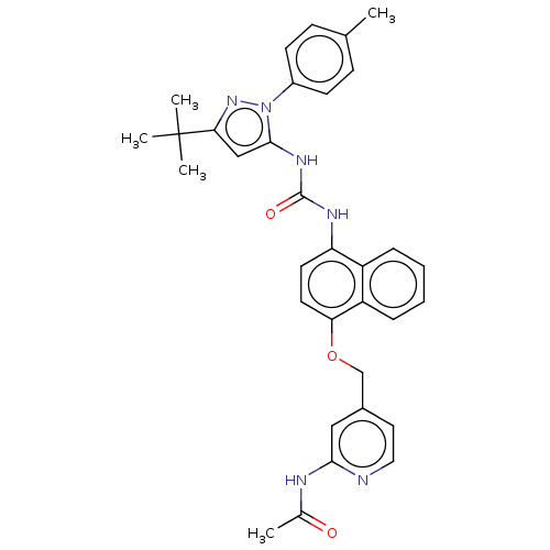 Chemical structure of BindingDB Monomer ID 206344