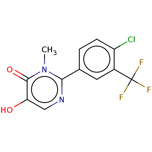 Chemical structure of BindingDB Monomer ID 206346