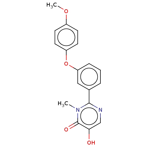 Chemical structure of BindingDB Monomer ID 206347