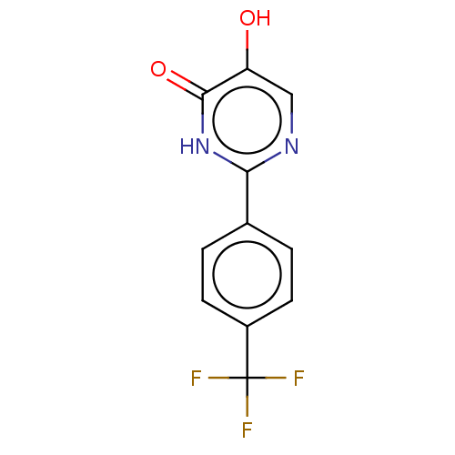 Chemical structure of BindingDB Monomer ID 206348