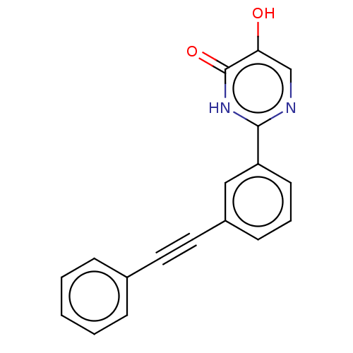 Chemical structure of BindingDB Monomer ID 206349