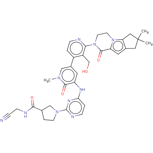 Chemical structure of BindingDB Monomer ID 206351