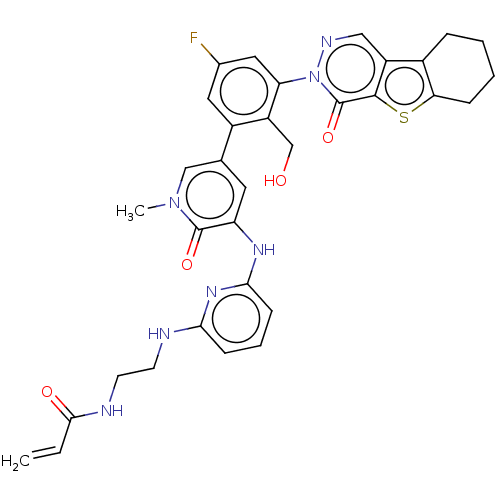 Chemical structure of BindingDB Monomer ID 206354