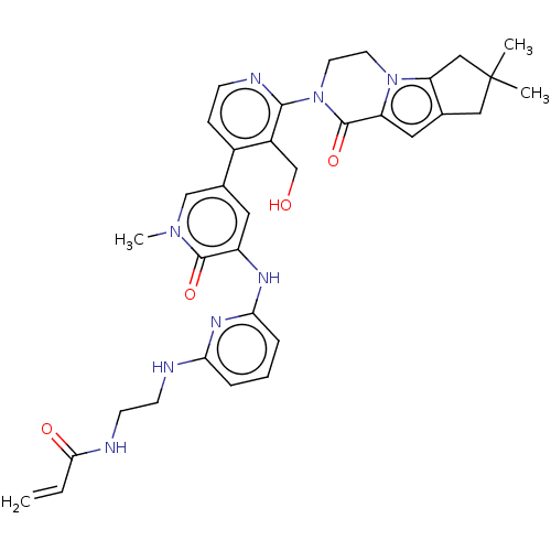 Chemical structure of BindingDB Monomer ID 206358