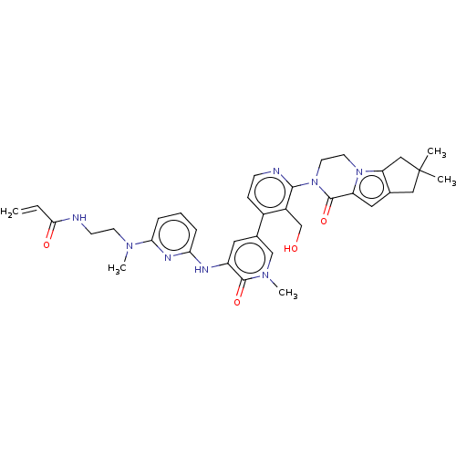 Chemical structure of BindingDB Monomer ID 206359