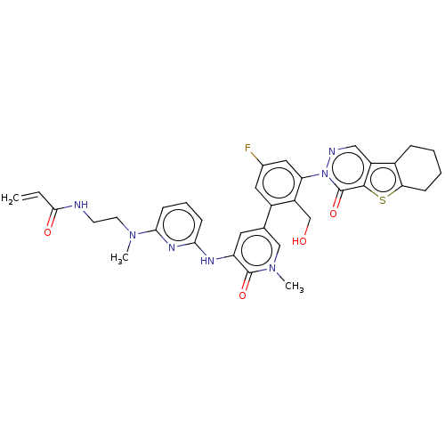 Chemical structure of BindingDB Monomer ID 206360