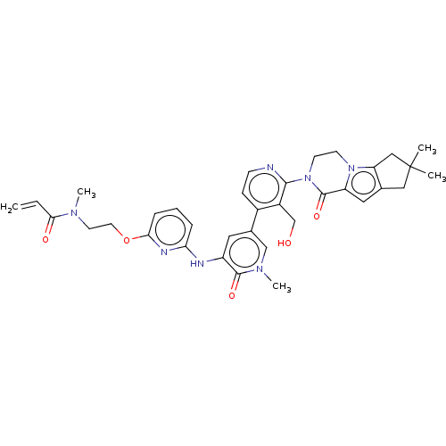 Chemical structure of BindingDB Monomer ID 206361