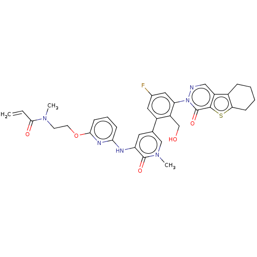 Chemical structure of BindingDB Monomer ID 206362