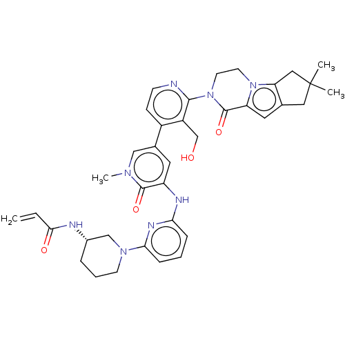 Chemical structure of BindingDB Monomer ID 206363