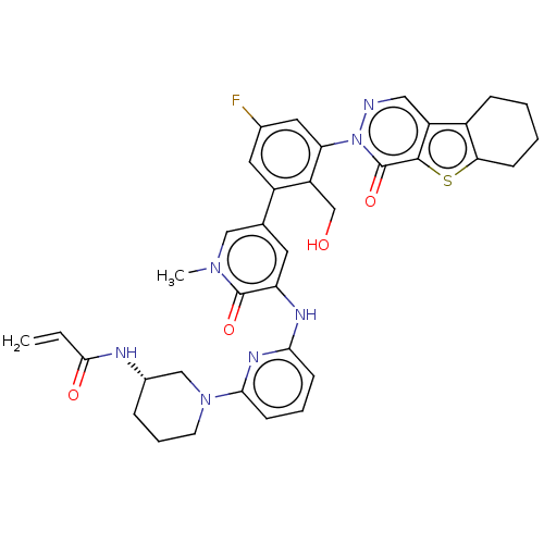 Chemical structure of BindingDB Monomer ID 206364