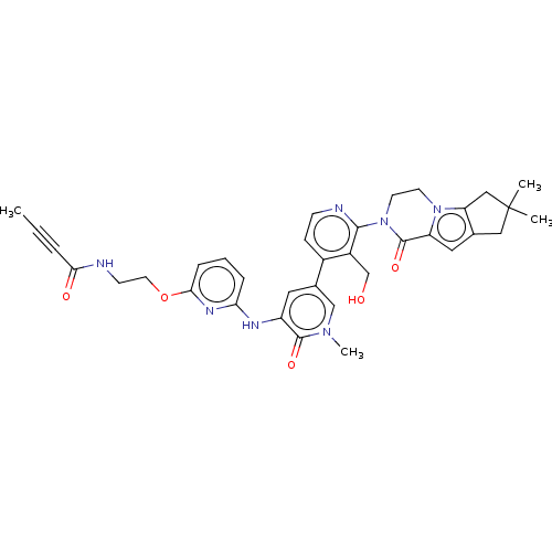 Chemical structure of BindingDB Monomer ID 206365