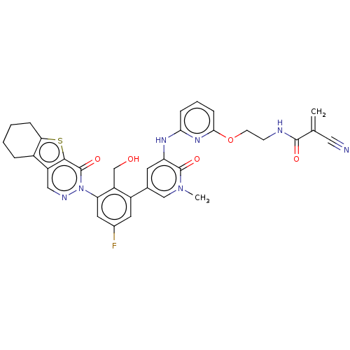 Chemical structure of BindingDB Monomer ID 206366