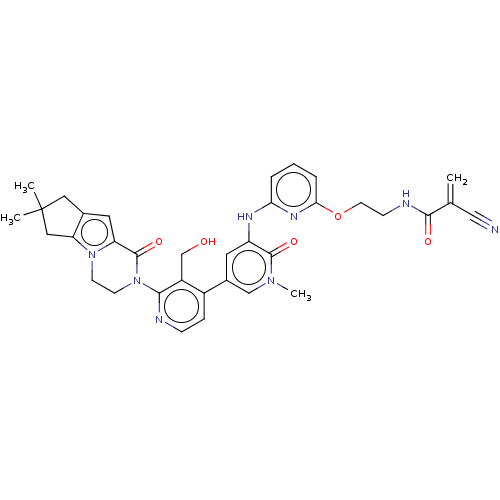 Chemical structure of BindingDB Monomer ID 206367