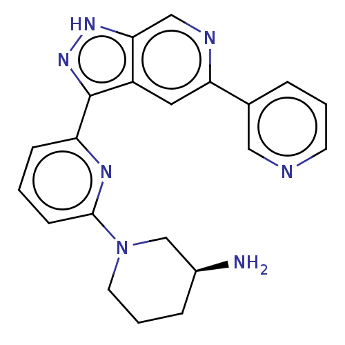 Chemical structure of BindingDB Monomer ID 206420