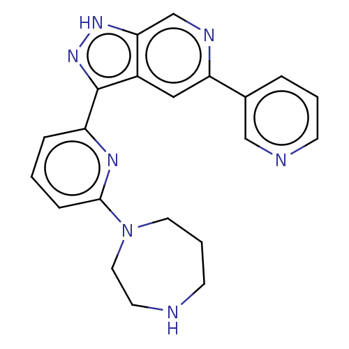 Chemical structure of BindingDB Monomer ID 206442