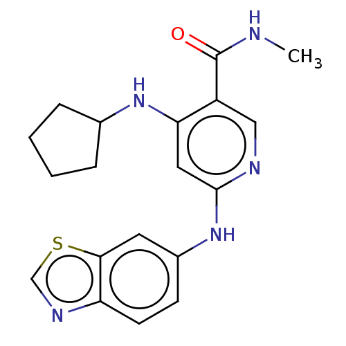 Chemical structure of BindingDB Monomer ID 206482