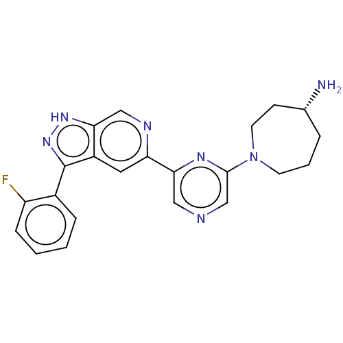 Chemical structure of BindingDB Monomer ID 206494