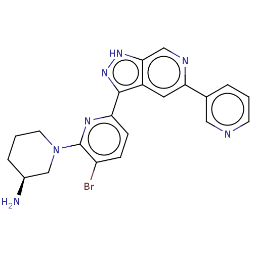 Chemical structure of BindingDB Monomer ID 206536