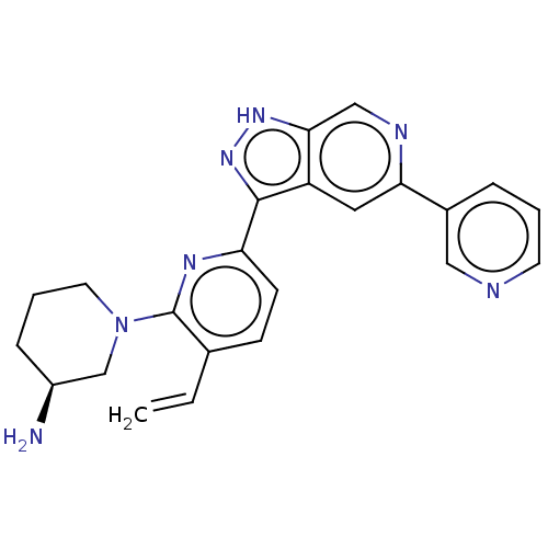 Chemical structure of BindingDB Monomer ID 206554