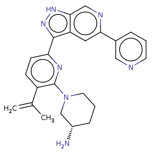 Chemical structure of BindingDB Monomer ID 206555