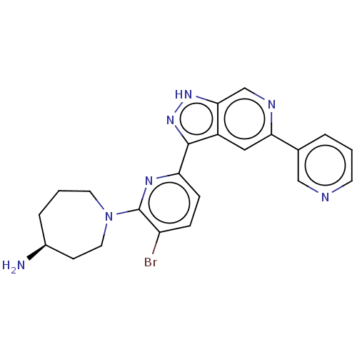 Chemical structure of BindingDB Monomer ID 206559