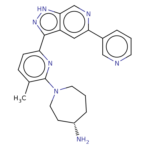 Chemical structure of BindingDB Monomer ID 206561