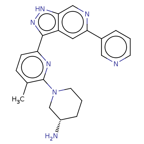 Chemical structure of BindingDB Monomer ID 206562