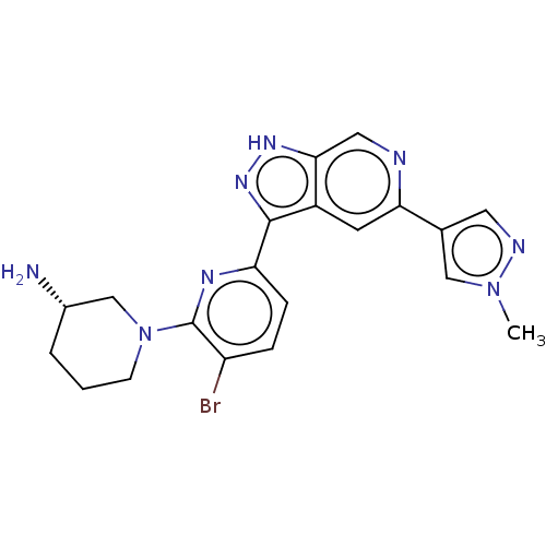 Chemical structure of BindingDB Monomer ID 206618