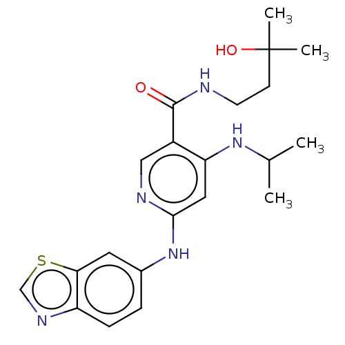 Chemical structure of BindingDB Monomer ID 206648