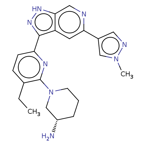 Chemical structure of BindingDB Monomer ID 206669