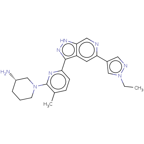 Chemical structure of BindingDB Monomer ID 206670