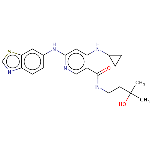Chemical structure of BindingDB Monomer ID 206673