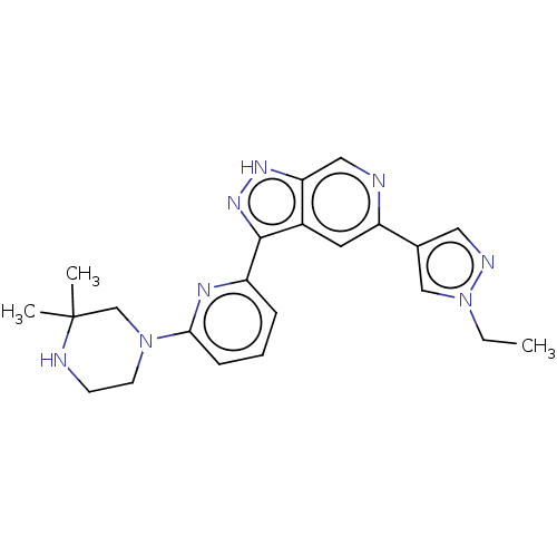 Chemical structure of BindingDB Monomer ID 206685