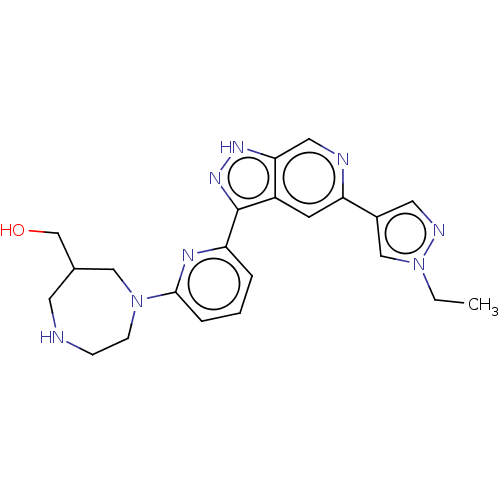Chemical structure of BindingDB Monomer ID 206747