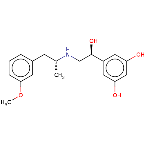 Chemical structure of BindingDB Monomer ID 206769