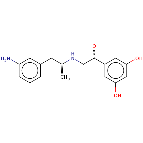 Chemical structure of BindingDB Monomer ID 206772