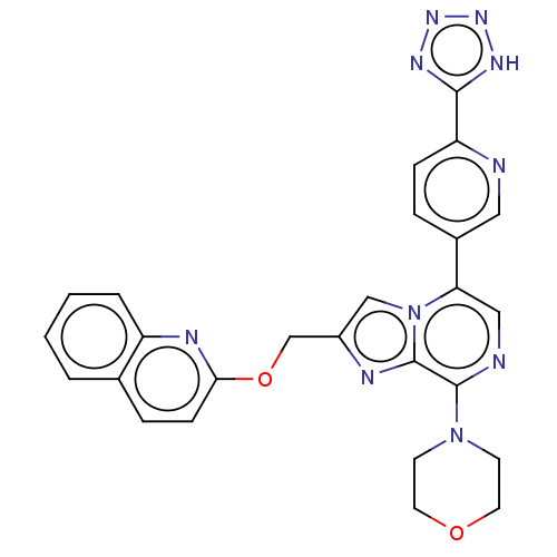 Chemical structure of BindingDB Monomer ID 206789