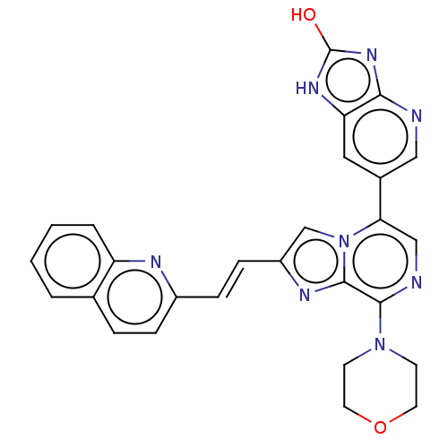 Chemical structure of BindingDB Monomer ID 206794