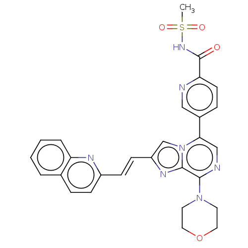 Chemical structure of BindingDB Monomer ID 206796