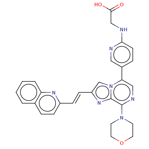 Chemical structure of BindingDB Monomer ID 206801