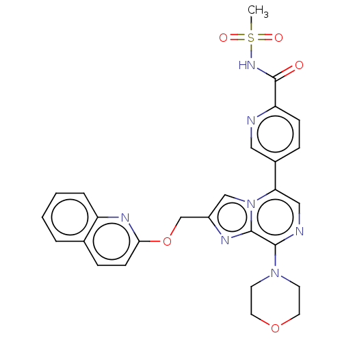 Chemical structure of BindingDB Monomer ID 206802