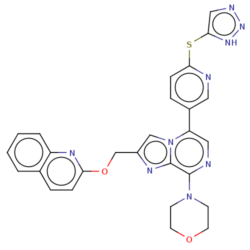 Chemical structure of BindingDB Monomer ID 206834
