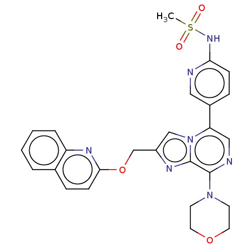 Chemical structure of BindingDB Monomer ID 206835