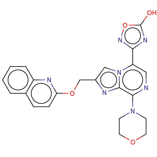 Chemical structure of BindingDB Monomer ID 206837