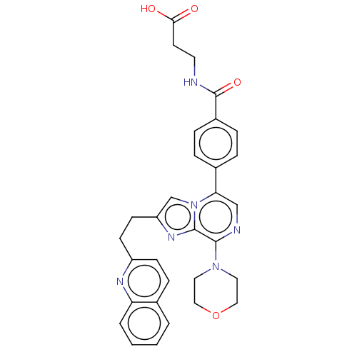 Chemical structure of BindingDB Monomer ID 206843