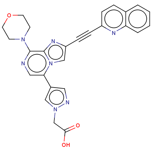 Chemical structure of BindingDB Monomer ID 206853