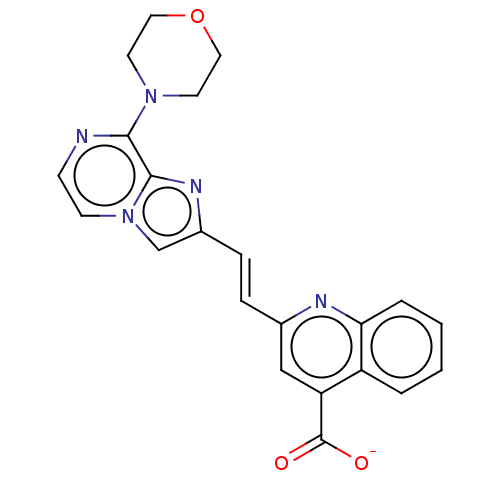 Chemical structure of BindingDB Monomer ID 206867