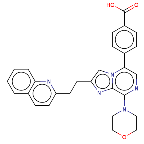 Chemical structure of BindingDB Monomer ID 206871