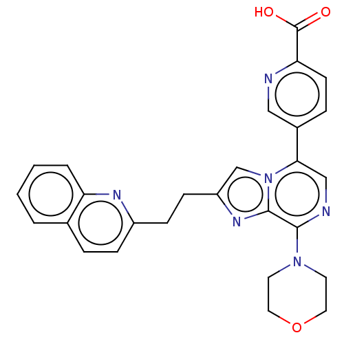 Chemical structure of BindingDB Monomer ID 206874