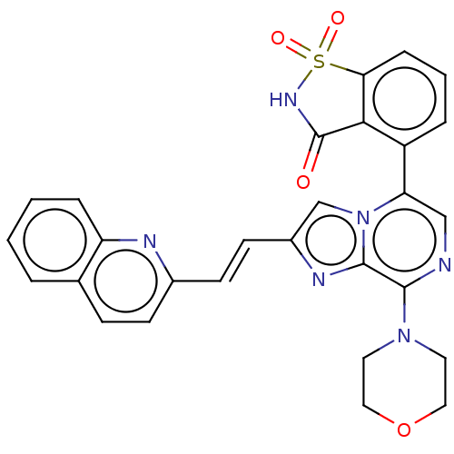 Chemical structure of BindingDB Monomer ID 206883